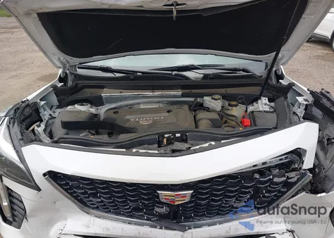 2020 Cadillac Xt4 Awd Sport z USA, uszkodzony, nr VIN 1GYFZFR45LF033046